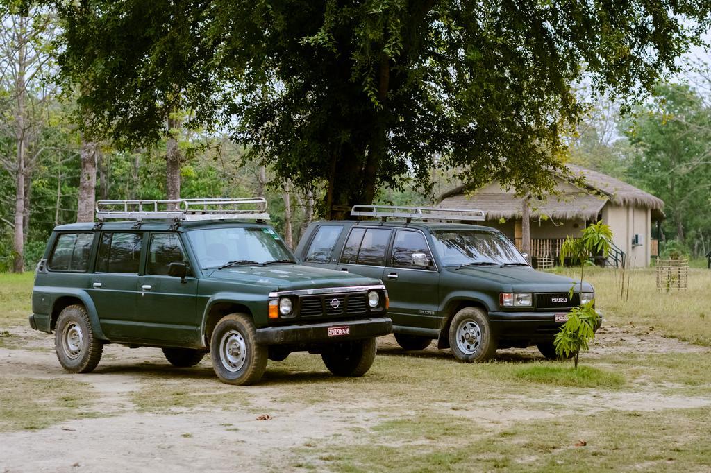 Siddhartha Wildlife Retreat Hotel Meghauli Екстериор снимка